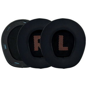 Coussinets d'oreille de remplacement pour casque JBL Quantum 200 300 à réduction de bruit, respirants, en gel rafraîchissant, en mousse à mémoire de forme souple - Product Image 5