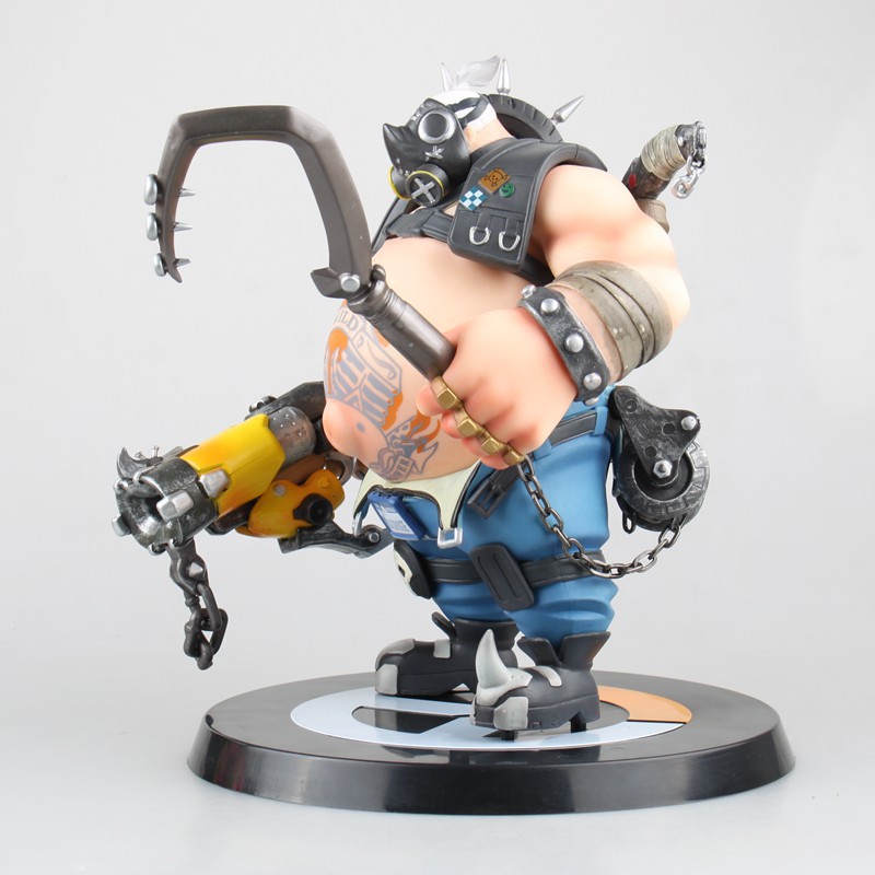 最高品質のオーバーウォッチロードホッグマコラトルッジアニメPVC9in