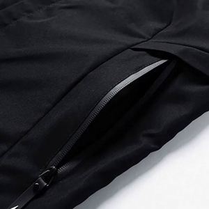 Men's Winter <b>Camouflage</b> Quilted Puffer Jacket Hooded Windbreaker Fashion Streetwear Large Size J0125 - Product Image 6