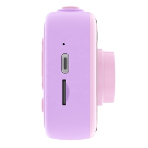 2023新着H19デジタルキッズカメラ高解像度おもちゃカメラ三脚付きビデオレコーダー、2.4インチIPSスクリーン、フリップアップレンズ - Product Image 6