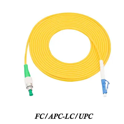 Lc fiber yama kablosu kapalı 2.0mm ara kablolar sc fc st upc apc