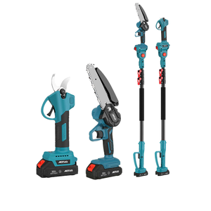 Kit combinado de podadora de motosierra inalámbrica 2 en <span class=keywords><strong>1</strong></span> de 21V con barra telescópica para jardín, patio de frutas, poda de trabajo alto - Product Image 1
