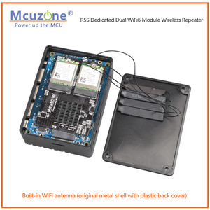 โมดูล NVME เป็น Dual WiFi6 สำหรับ NanoPi R5S R6C รองรับรีพีทเตอร์ไร้สาย MT7922 AX200 RTL8822CE ระบบ OpenWrt Ubuntu - Product Image 4