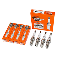 Bougie d'allumage S502IP Japan MASUMA Platinum iridium pour DENSO SC20HR11 TOYOTA 90919-01253