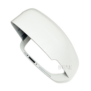 Volvo Rearview <b>Mirror</b> Cover <b>Plastic</b> Full Set For XC60 V90 2018-2023 Reversing <b>Mirror</b> Frame Housing Upper Shell - Product Image 1