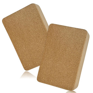 Juego de bloques de <span class=keywords><strong>yoga</strong></span> Bloques de <span class=keywords><strong>Yoga</strong></span> de corcho personalizados para ejercicios de <span class=keywords><strong>yoga</strong></span> Cubo antideslizante Natural - Product Image 1