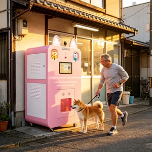 Estación Automatizada de Lavado de Mascotas, Kiosco de Baño para Perros de Bajo Mantenimiento y Autoservicio para Edificios de Apartamentos y Clínicas Veterinarias OEM - Product Image 4