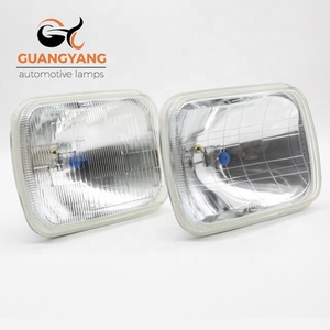 Haz sellado rectangular de 5 pulgadas con <span class=keywords><strong>bombilla</strong></span> halógena, luz brillante <span class=keywords><strong>H5</strong></span> - Product Image 4