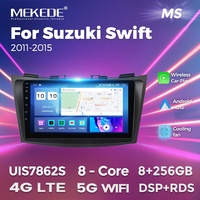 MEKEDE Ms android écran voiture stéréo Dvd lecteur de voiture prise en charge DVR DSP FM WIFI 4G pour Suzuki Swift 2011-2015