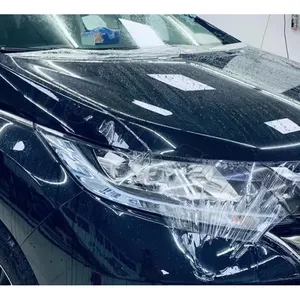 Autocollants de carrosserie de voiture auto-cicatrisants transparents de qualité supérieure Film de protection de peinture anti-rayures Film TPH PPF