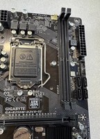 Carte mère GIGABYTE B250M-D2VX SI originale en gros, LGA1151, PC Intel GA-B250, 6e/7e génération I7/I5/I3, DDR4, SATA pour PC