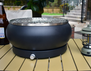 2026Charcoal <b>BBQ</b> <b>Grill</b>, Portable Small Camping <b>Grill</b>, Tabletop Korean Barbecue <b>Grill</b> for Home Party and Outdoor Backyard Cooking - Product Image 5