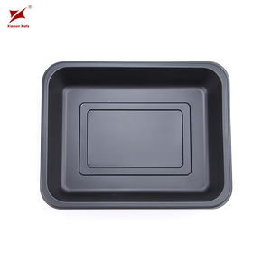 Barquettes sous vide en plastique PP jetables personnalisées en usine pour aliments surgelés, viande fraîche, steak, bœuf, pain, fruits, maïs - Product Image 1