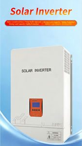 Contrôleur de charge MPPT 5 kW, onduleur à onde sinusoïdale pure, onduleur solaire hybride hors réseau - Product Image 3