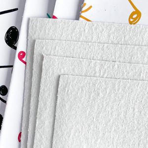 Alat musik berwarna & notasi musik pola cetakan PU kain vinil kulit sintetis buatan untuk topi/tas tangan/penutup - Product Image 4