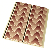 Paneles de Techo de PVC Perforados Multicolores y con Múltiples Diseños, Ignífugos e Insonorizantes, Diseño Artístico para Centros Comerciales y Baños