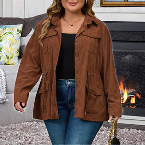 Unisex Leather Motorcycle Jacket Autumn Spring | Breathable Windproof Flame-Retardant Quick Dry Full Sleeve Button Front Plus - Product Image 3