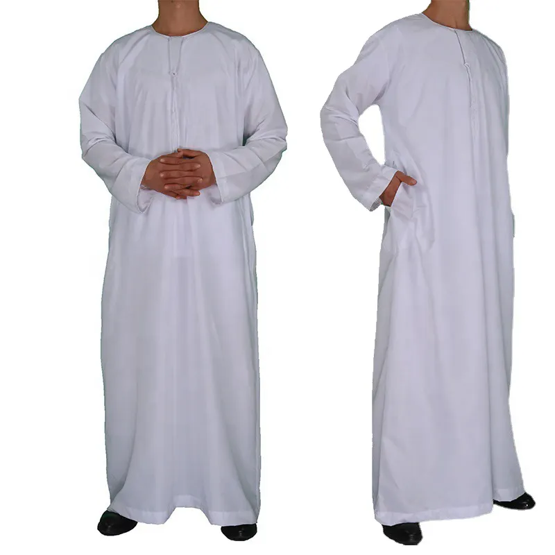 Hồi giáo quần áo của nam giới ăn mặc áo sơ mi thoáng khí Arabic quần áo hồi giáo Dresses Arab quốc gia ăn mặc giản dị cho nam giới