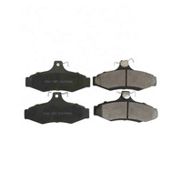 Nouvelles plaquettes de frein OE D724-7669/Sp1114/Gdb3172/D11172/9624 5179 pour Daewoo Nubira Daewoo Leganza - Résistance aux hautes températures Ultra