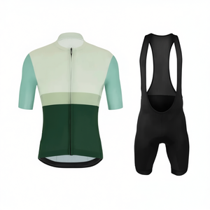 Pakistan Made Custom Short Sleeve Lightweight Breathable Fleece <b>Cycling</b> Uniform Jersey Jacket with Custom Logo Design for Men - Product Image 1
