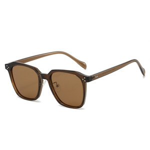 Gafas de Sol de Lujo para Mujer, Gafas de Sol Vintage Tr90 de Diseño, Gafas de Moda para Hombre 2026, Gafas de Sol Cuadradas de Alta Calidad - Product Image 3