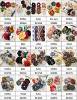 PT196A Creative led scrunchies 9 colores de fiesta de halloween chica de bar luminoso banda de pelo de Navidad scrunchies