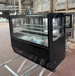 High Quality Single-Temperature Desktop Cake Display Cabinet Dessert Display Cabinet <strong>Refrigerator</strong> Cake Display <strong>Freezer</strong> - Product Image 2
