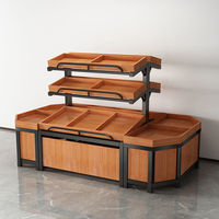 Op Maat Gemaakte Supermarkt Fruit/Produceren Display Plank Fruit Rack Display Plank Stand Voor Groenten