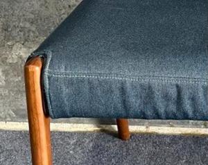 Sillas de Comedor de Madera de Abedul de Diseño Moderno y Simple de Vietnam OEM, Sillas de Madera de Caucho Sólido Duraderas para Uso en Cocina y Hogar - Product Image 2