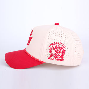 Großhandel Custom Classic Stickerei Logo 5 Panel Seil Wasserdicht Nylon <span class=keywords><strong>Golf</strong></span> Hut Outdoor Sports Men Cap - Product Image 3