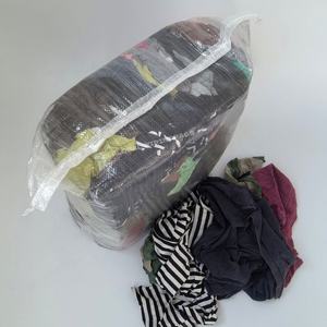 Trapos de Limpieza Industriales al por Mayor, 100% Algodón, Trapos de Camiseta, Trapos de Limpieza de Colores para Limpieza Industrial - Product Image 1