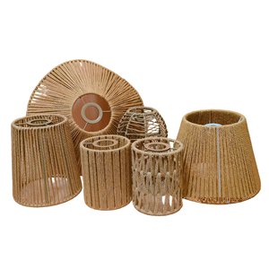 Handmade Modern Style Minimalist Fabric Pleated <strong>Lampshade</strong> <strong>Frame</strong> for Indoor Use on Floor or Table Lamp Shade Cover - Product Image 6