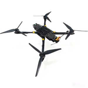 Drone FPV à <span class=keywords><strong>6</strong></span> axes en fibre de carbone de 13 pouces avec une charge utile de <span class=keywords><strong>6</strong></span>,5 kg, une portée de 20 km et une endurance de 32 minutes pour l'inspection industrielle - Product Image 1