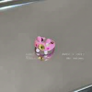 Tendance Gothique Boho Hommes Bijoux En Acier Inoxydable Ouvert Soleil Lune Perle Anneaux Offre Spéciale En Gros - Product Image 1