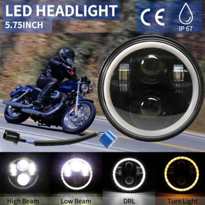 Luces LED de 7 Pulgadas para Faros Delanteros, 30W, 12V, 3000 Lm, Blancas, Redondas, para Motocicletas y Automóviles Universales - Product Image 3