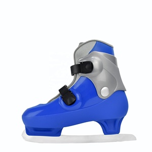 <span class=keywords><strong>Patines</strong></span> de Hockey sobre <span class=keywords><strong>Hielo</strong></span> Profesionales Cómodos con Carcasa Rígida de PU para Hombre, Suela de Carbono, Forro de Algodón, Cuchilla de Acero Inoxidable Negra - Product Image 5