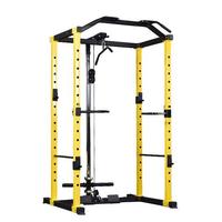 XINRUI Power Half Rack Commercial Multi Functional Half Power Cage Free Weight Fitness Gym Equipment