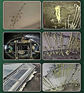 Agente Espumante de <span class=keywords><strong>Poliuretano</strong></span> para Inyección, Impermeabilizante para Construcción, Alta Resistencia, Duradero, Ecológico, Líquido para Sótanos - Product Image 5