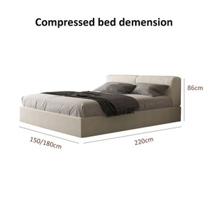 Lit pliant pour chambre <span class=keywords><strong>d</strong></span>'hôtes, design pliable qui permet de gagner de la place lorsqu'il n'est pas utilisé, offre un lit <span class=keywords><strong>d</strong></span>'<span class=keywords><strong>appoint</strong></span> <span class=keywords><strong>confortable</strong></span> - Product Image 6