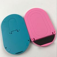 Support de téléphone portable en plastique de bureau pliable Support de téléphone portable de bureau pour l'enregistrement vidéo