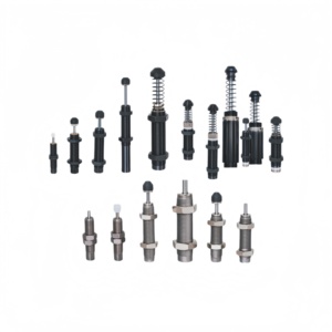 Accessori Idraulici Pneumatici Serie YA - <span class=keywords><strong>YAC</strong></span>/YAS/YAD - Alta Decelerazione, Struttura Monoblocco, Facile Montaggio -10~85 ° C - Product Image 3