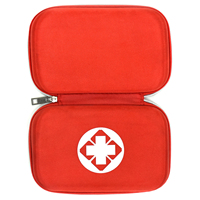 Boîte de rangement médicale en EVA personnalisée avec logo, étanche, antichoc, coque rigide, avec poche en filet, directement de l'usine