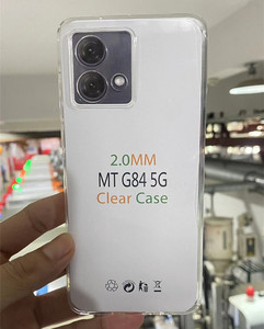Funda de teléfono transparente Tpu de 2,0mm para Moto G84 5G funda blanda para iPhone 15max funda de teléfono transparente para Moto EDGE 40 <span class=keywords><strong>NEO</strong></span> - Product Image 6
