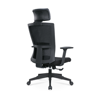 Chaise de bureau exécutive la plus vendue, nouveau design moderne, ergonomique, en maille respirante, avec cadre en acier, pour usage en salle de sport, vente en gros Chine