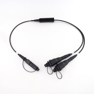 <span class=keywords><strong>FTTA</strong></span> 1*2 1*4 1*8 1:2 1x2室外IP67 FTTX柔性SC H连接器可选公母光纤PLC分路器 - Product Image 2