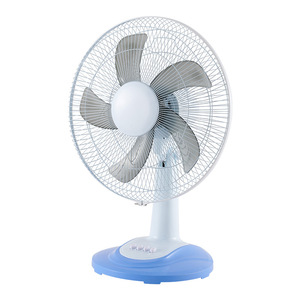 <b>Solar</b> Powered Fan 2000mA-4000mA Mute Rechargeable Table Fan For Camping And Home Use - Product Image 2