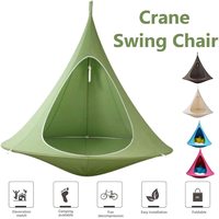 Fauteuil suspendu moderne, hamac, mobilier d'extérieur, imperméable, portable, balançoire papillon de loisirs