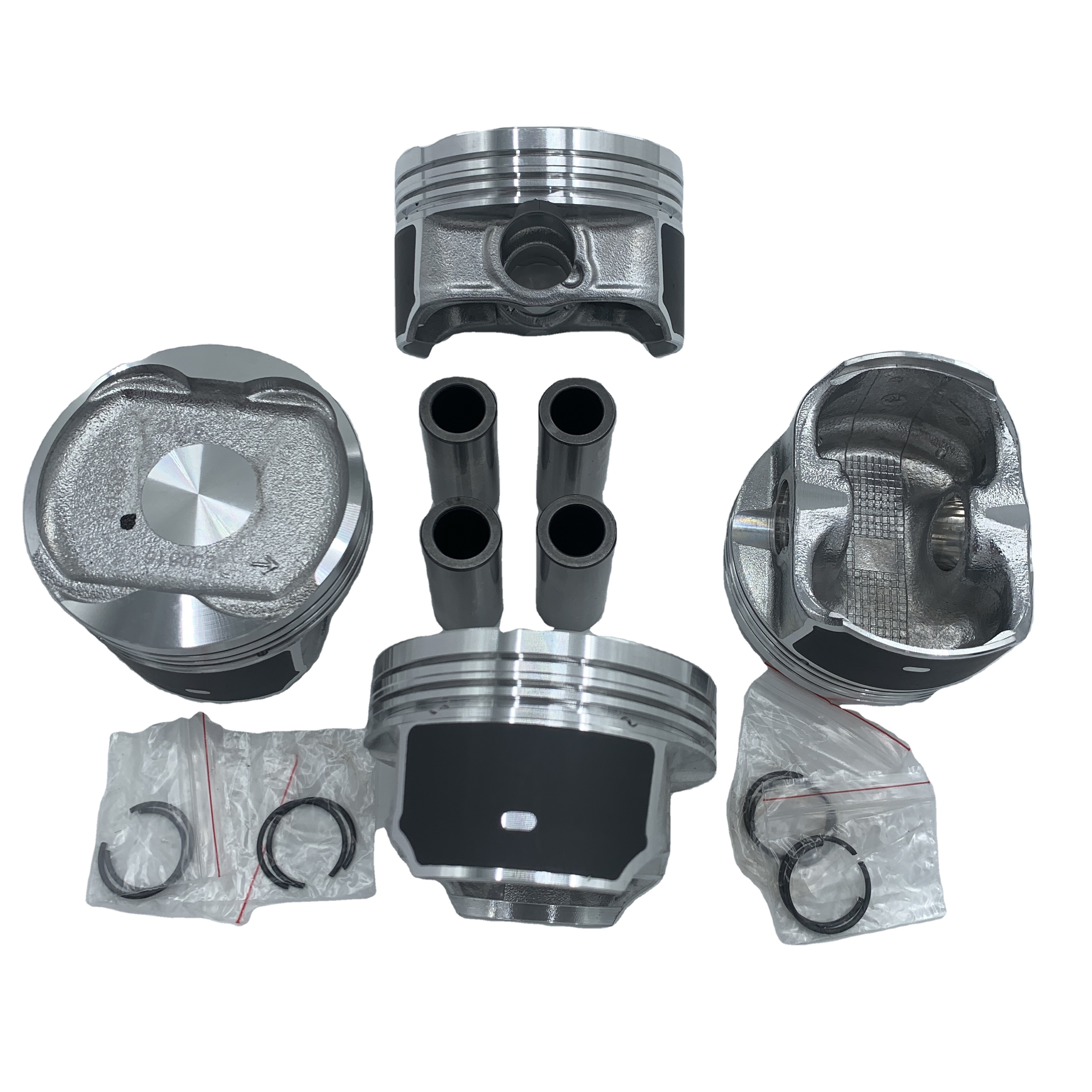 Haishida Auto Spare Parts 23858612 L3C L2B Piston STD Engine Parts for WULING Hongguang Rongguang Excelle BAOJUN 730 74.7mm - OEM 23858612
