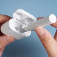 Kit de nettoyage multifonction pour clavier, Airpods Pro, écouteurs sans fil, stylo de nettoyage pour écouteurs, brosse, outils