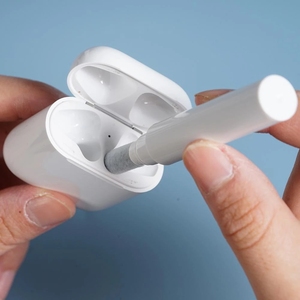 Kit de Limpieza Multifuncional para Teclado, <span class=keywords><strong>Airpods</strong></span> Pro, Auriculares Inalámbricos, Cepillo y Herramientas de Limpieza - Product Image 3